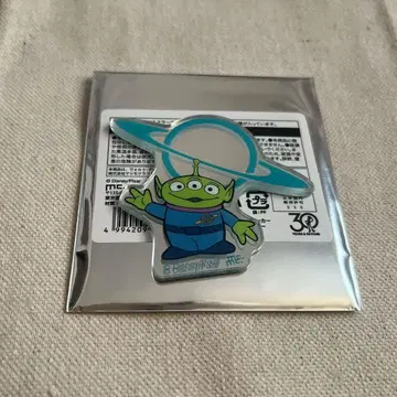 토이스토리 에이리언 아크릴 거울 스티커 도쿄역 팝업