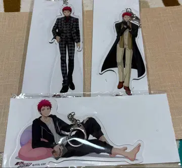 쿠로코의 농구 쿠로바스 아카시 세이쥬로 아크릴 키링 점프 페스타