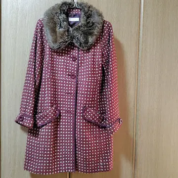 무릎 기장 코트(axes)