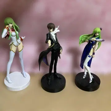 코드 기어스 피규어 3개 세트 상자 없음 묶음 구매 시 가격 인하 가능