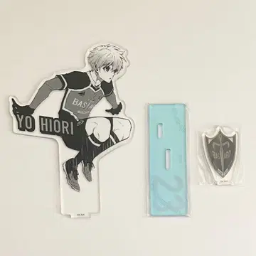 효리 요 아크릴 스탠드 블루 록 전