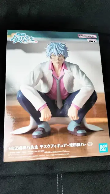 은혼 3년 Z반 긴파치 선생님 사카타 긴파치 데스크 피규어