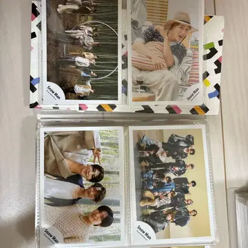 SnowMan 공식 오프 샷