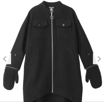 PAMEO POSE 롱 코트 집업