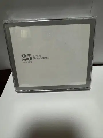 25 Finally 아무로 나미에 베스트 앨범 1992-2017