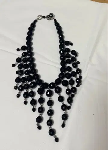 imac 제트 스톤 목걸이