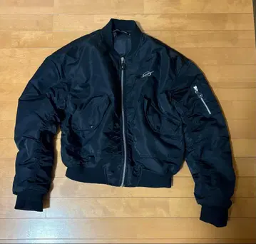 51PERCENT MA-1 봄버 자켓 플라이트 블루종