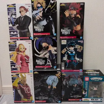 나의 히어로 아카데미아 피규어 세트