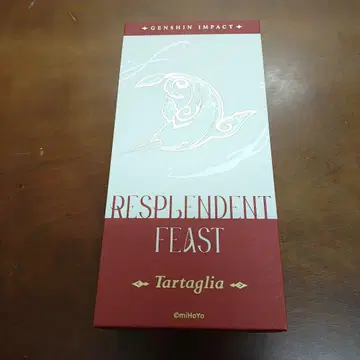 Genshin Impact 타르탈리아 액세서리 세트