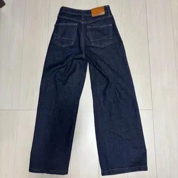 SOMETHING 와이드 하이웨스트 팬츠 XS