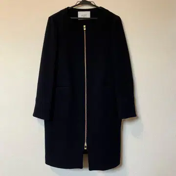 SLOBE IENA 집업 울 코트