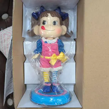 페코짱 피규어 약 30cm 스탠드 포함 페일 테코