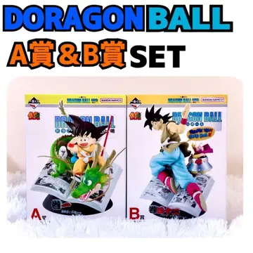 드래곤볼 제일복권 40th A상 B상 세트