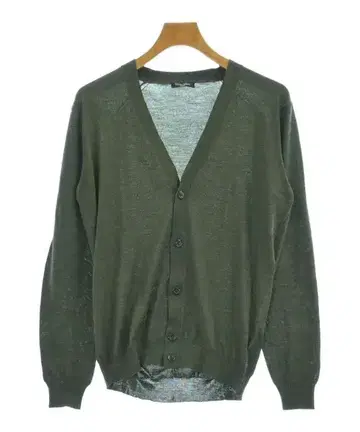 CESARE ATTOLINI 남성용 가디건