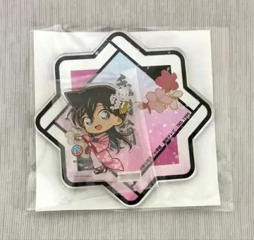 명탐정 코난 아크릴 스탠드 코스터 전국 유미란(모리 란)