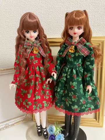 크리스마스 페어 드레스 제니