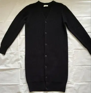리브 블랙 가디건 사이즈 2