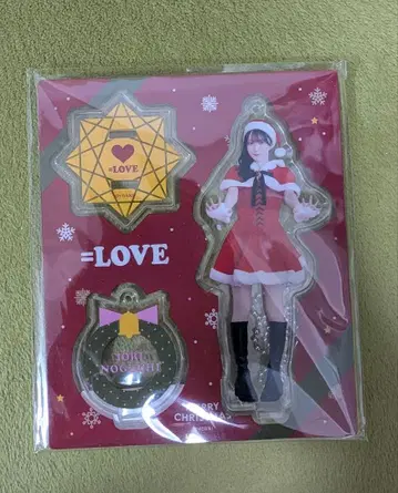 노구치 이오리 =LOVE 아크릴 스탠드 키링 산타 의상