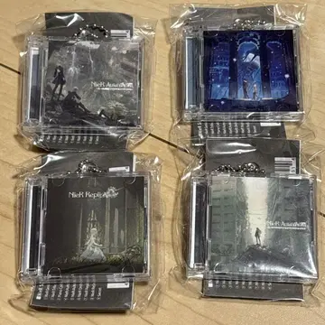 니어 시리즈 뮤직 컬렉션 키체인 Vol.1