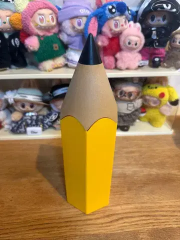 연필형 수납 박스