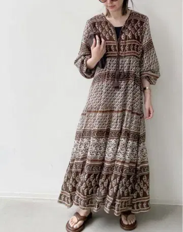 BLUE BOHEME 맥시 원피스 L'Appartement 구매