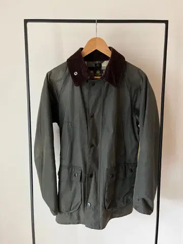 바버 비데일 SL 38 올리브