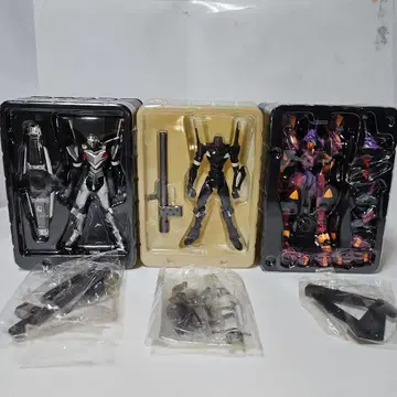 에반게리온 리볼텍 EVA 01 03 04