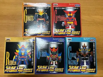 슈퍼로봇대전 피규어 5체 세트