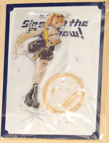 니지산지 월드 투어 후쿠오카 아크릴 스탠드 호시카와 사라