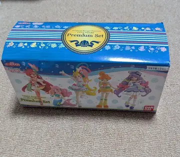 트로피컬~주! 프리큐어 큐티 피규어 PREMIUM SET