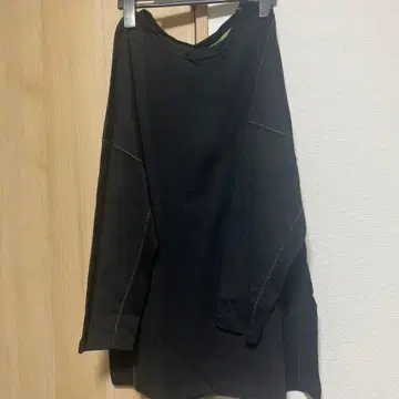 블랙 긴팔 T셔츠 L사이즈