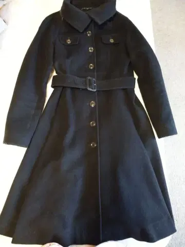 Theory 코트 블랙