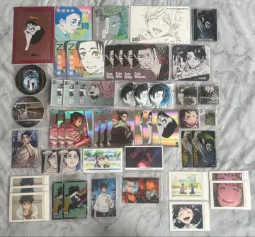 주술회전 옷코츠 유타 오리본 리카 묶음 판매