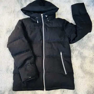 BEAMS M 울 다운 자켓 Allied 750 HyperDRY