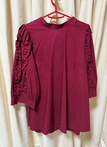 Rose Tiara 로즈 티아라 50 화려한 백리본 블라우스