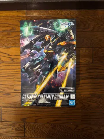 풀 메카닉스 1/100 칼라미티 건담