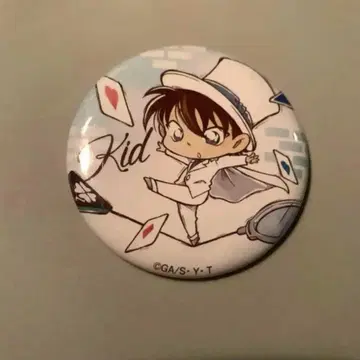 명탐정 코난 트레이딩 캔뱃지 미니어처 괴도 키드