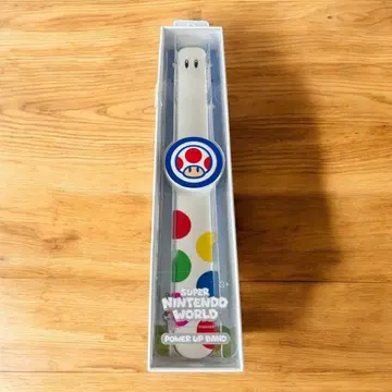 슈퍼 닌텐도 월드 키노피오 파워업 밴드 새상품 정품