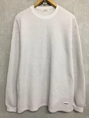 라디얼 21ss 와플 서멀 티셔츠