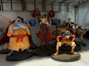 원피스 액션 피규어 8체 세트