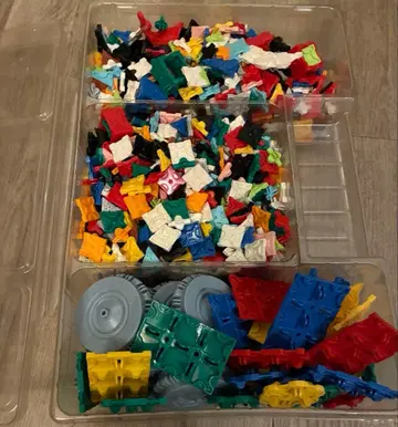 LaQ 1kg 이상 플라스틱 블록 세트