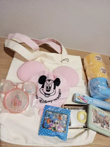 디즈니 미키 백과 어메니티 세트
