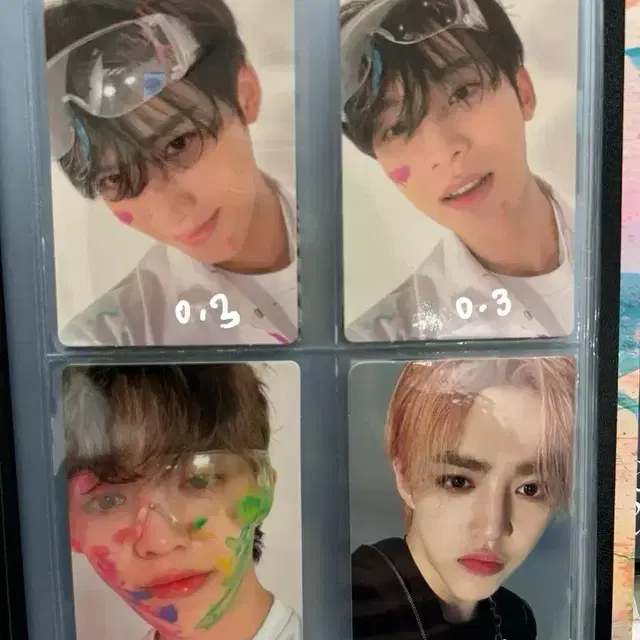 세븐틴 포카 | 민규 | 에스쿱스 | 원우 |