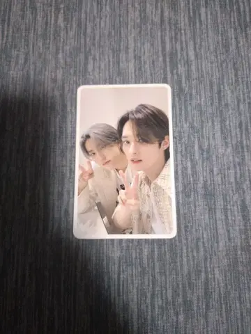 StrayKids 회장 한정 유닛 리노&한 트레이딩 카드 오프라인 이벤트