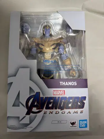 반다이 SH피규아트 타노스 어벤져스 엔드 게임