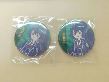 Limbus Company 홍루 캔뱃지 2개 세트