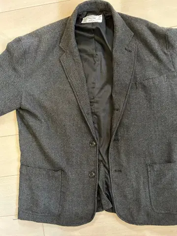 테일러드 자켓 L 구제 의류 90s 그레이