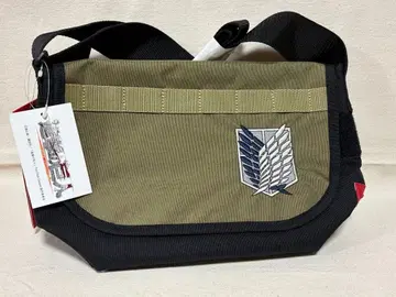 맨해튼 포티지 미사용 새상품 진격의 거인 메신저 백