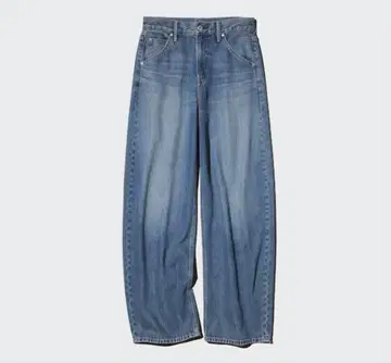 UNIQLO 배기 커브 청바지