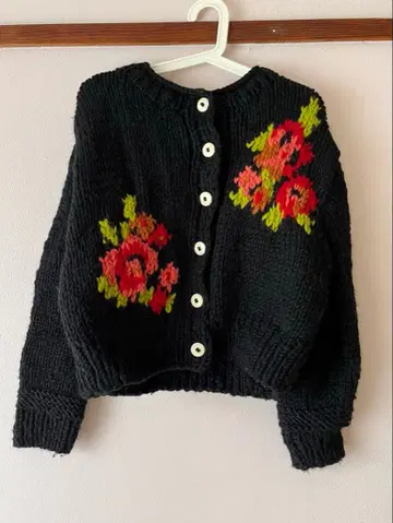 네팔 핸드 니트